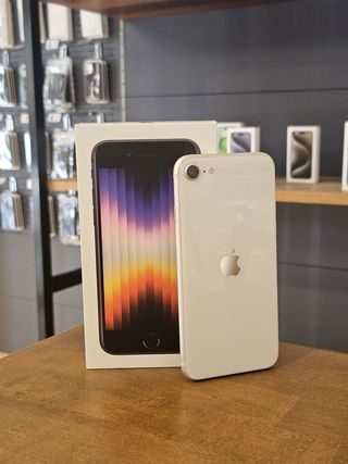 IPHONE SE 2022 128GB BIANCO BATTERIA 100%