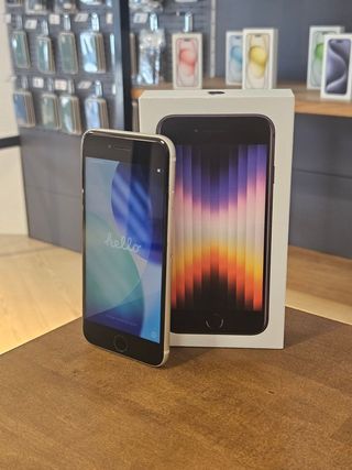 IPHONE SE 2022 128GB BIANCO BATTERIA 100%