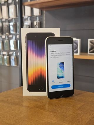 IPHONE SE 2022 128GB BIANCO BATTERIA 100%