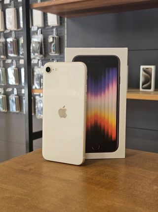 IPHONE SE 2022 128GB BIANCO BATTERIA 100%