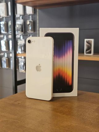 IPHONE SE 2022 128GB BIANCO BATTERIA 100%