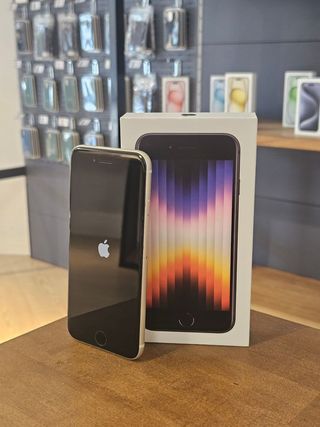 IPHONE SE 2022 128GB BIANCO BATTERIA 100%