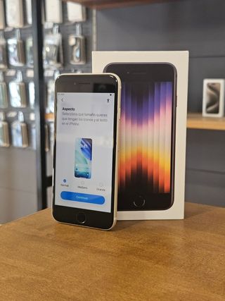 IPHONE SE 2022 128GB BIANCO BATTERIA 100%