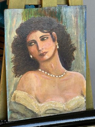 Antico Olio su Tela 30x40