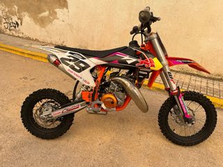 KTM 50 SX Factory Edition 2021