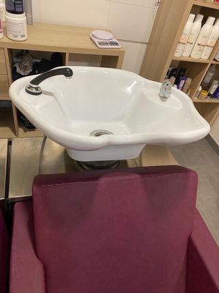 Mobiliario peluqueria