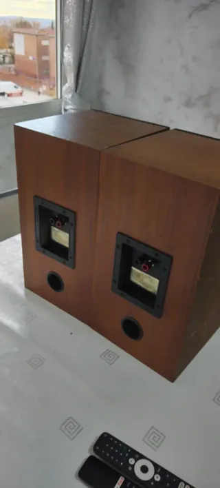 Pareja Altavoces Castle Durham Vintage