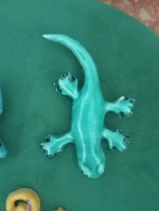 Magneti Ceramica Sorrento Tartaruga Lucertola