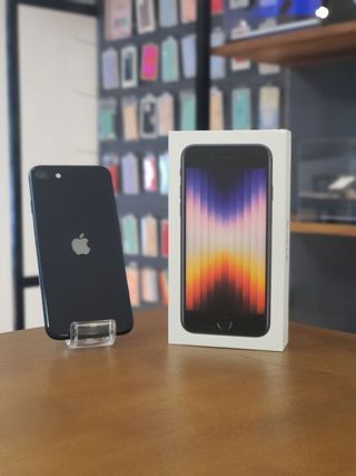 IPHONE SE 2022 128GB NERO BATTERIA 100%