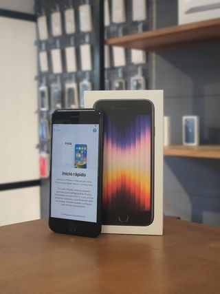 IPHONE SE 2022 128GB NERO BATTERIA 100%