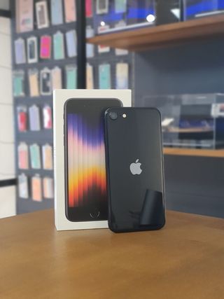 IPHONE SE 2022 128GB NERO BATTERIA 100%