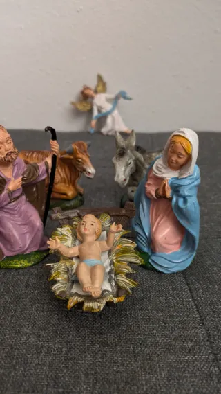 Set Presepe Completo natività Italy