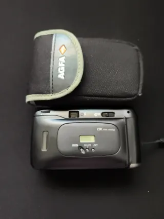 Cámara Agfa Live FF Sensor Flash Plata