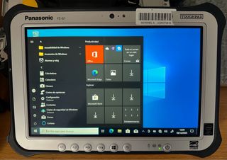 Panasonic Toughbook FZ-G1 i5 4GB RAM 128GB SSD