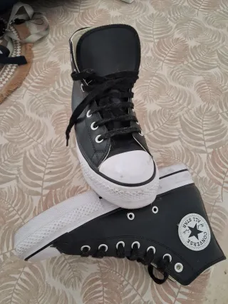 Zapatillas Converse All Star Negras