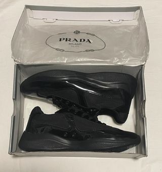 Zapatillas Prada Cup Negras