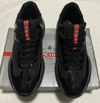 Zapatillas Prada Cup Negras