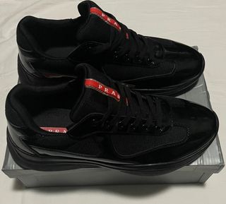 Zapatillas Prada Cup Negras