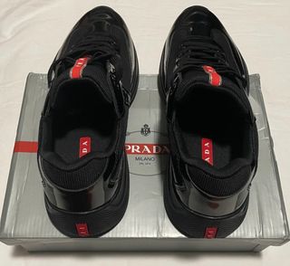 Zapatillas Prada Cup Negras