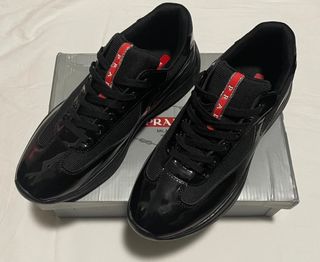 Zapatillas Prada Cup Negras