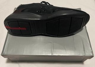 Zapatillas Prada Cup Negras