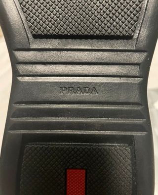 Zapatillas Prada Cup Negras