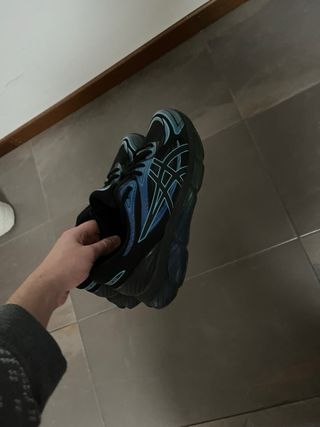 Scarpe ASICS uomo/donna nero/blu