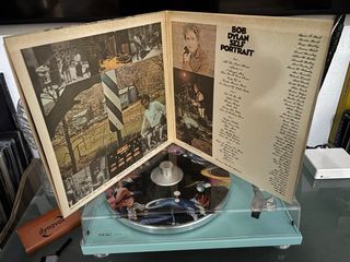 Bob Dylan Self Portrait 2Lp Japan Press