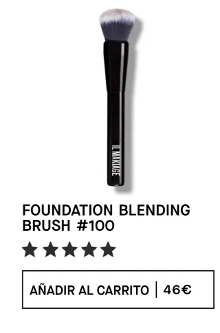 Brocha Il Makiage 100 Foundation Blending