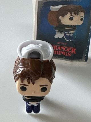 Funko Pop Stranger Things Steve Robin