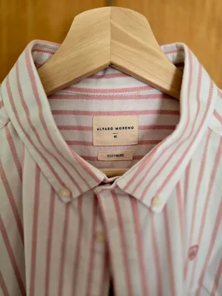 Camisa de rayas Alvaro Moreno