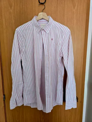 Camisa de rayas Alvaro Moreno