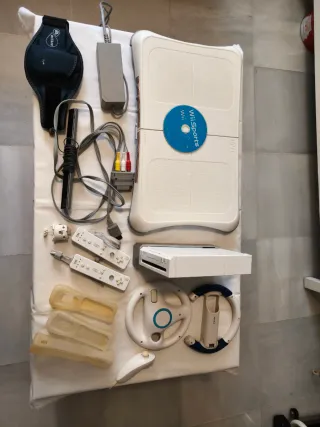 Nintendo Wii Completa + Accessori