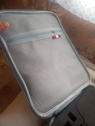 Maleta para Dron PORSEEJIE gris