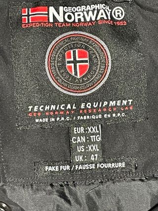 Parka hombre Geographical Norway XXL