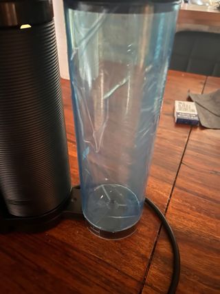 Nespresso Vertuo Plus Cafetera, depósito nuevo.