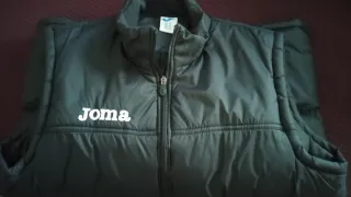 Chaleco Joma Negro Hombre