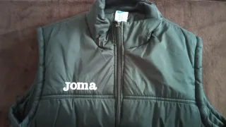 Chaleco Joma Negro Hombre