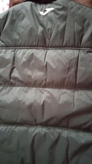 Chaleco Joma Negro Hombre