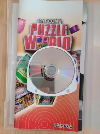Juego Puzzle World para PSP
