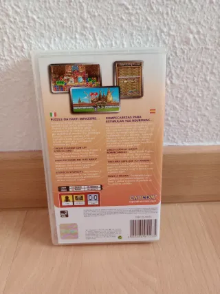 Juego Puzzle World para PSP