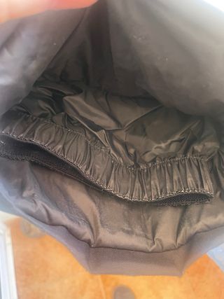 Pantalón de esquí infantil negro