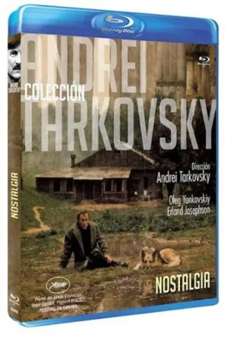 Blu-ray Nostalgia Andrei Tarkovski VOSE