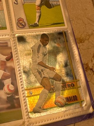 Cromo Ronaldo Nazario 2007 La Liga