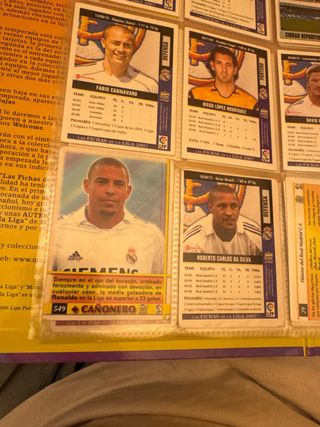 Cromo Ronaldo Nazario 2007 La Liga