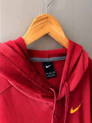 Sudadera Nike USC Trojans XXL Roja Logo Grande