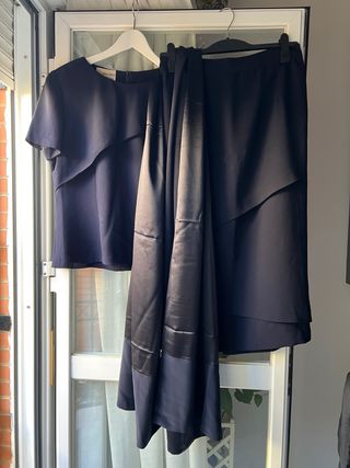 Conjunto 3 piezas Dolores Teresa Azul