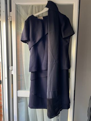 Conjunto 3 piezas Dolores Teresa Azul