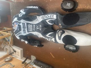 Mono de moto infantil XF-FOUR Talla 4/5