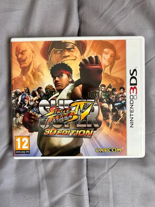 Super Street Fighter IV 3D Edition Nintendo 3DS